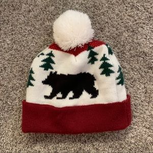 Old Navy California Bear Winter Hat/Beanie